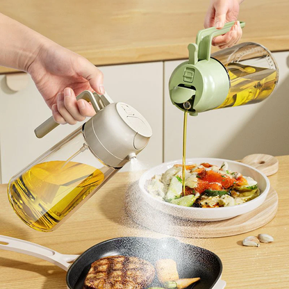 2 in 1 oil dispenser