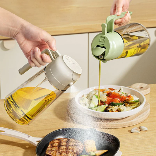 2 in 1 oil dispenser